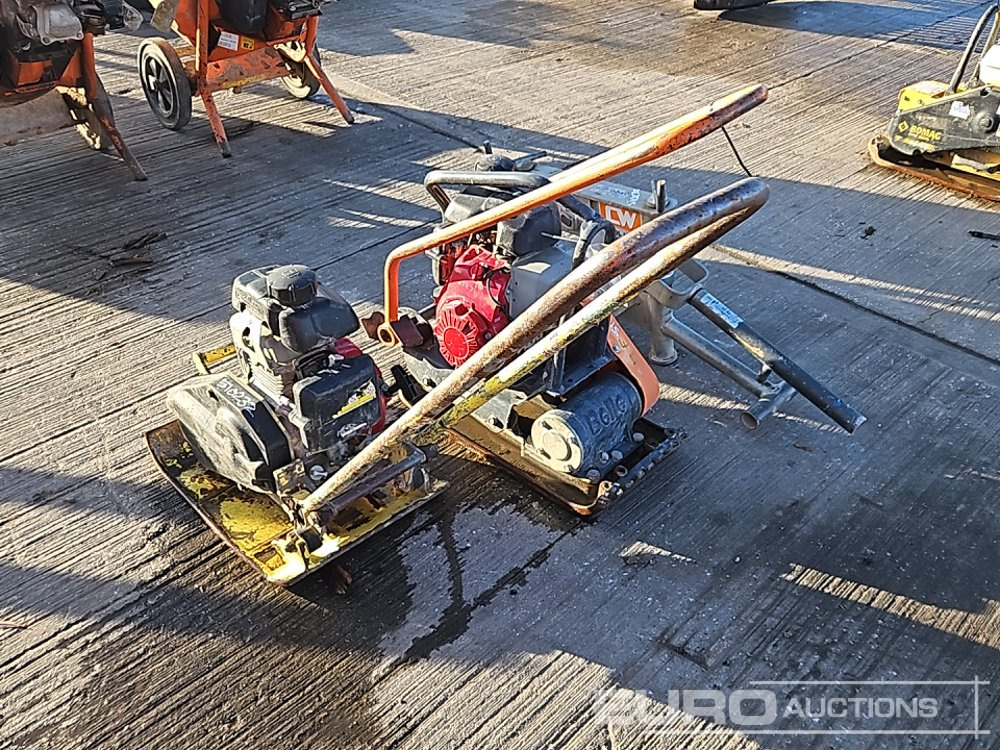 Belle Petrol Compaction Plate, Ammann Petrol Compaction Plate, Probst Curb Splitter - Travaux routiers: photos 5 Belle Petrol Compaction Plate, Ammann Petrol Compaction Plate, Probst Curb Splitter - Travaux routiers: photos 5