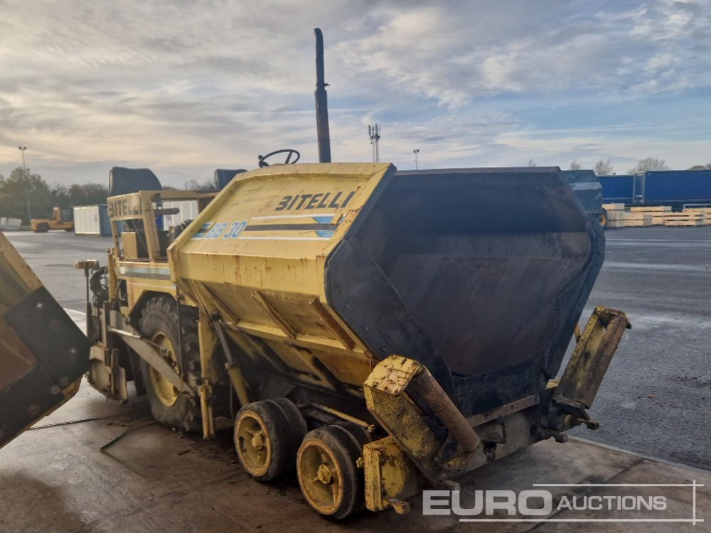 Bitelli BB30 - Finisseur: photos 4 Bitelli BB30 - Finisseur: photos 4
