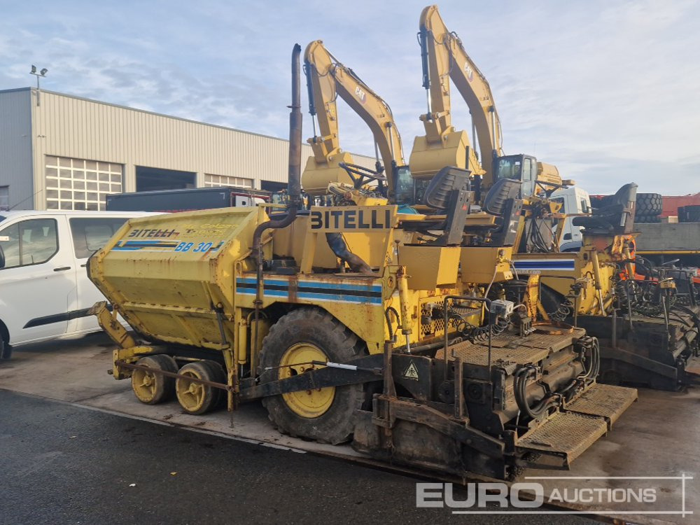 Bitelli BB30 - Finisseur: photos 2 Bitelli BB30 - Finisseur: photos 2