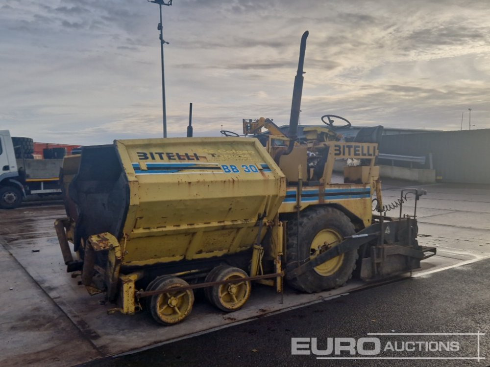 Bitelli BB30 - Finisseur: photos 1 Bitelli BB30 - Finisseur: photos 1