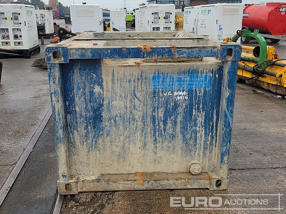 Blue Rinse Base Unit to suit Concrete Wash Out Station - Benne basculante: photos 2 Blue Rinse Base Unit to suit Concrete Wash Out Station - Benne basculante: photos 2