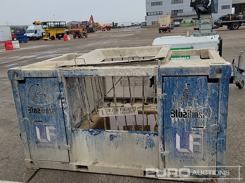 Blue Rinse Base Unit to suit Concrete Wash Out Station - Benne basculante: photos 4 Blue Rinse Base Unit to suit Concrete Wash Out Station - Benne basculante: photos 4