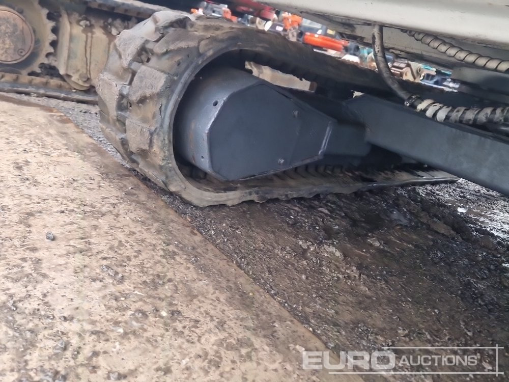 Mini pelle Bobcat 331G: photos 12