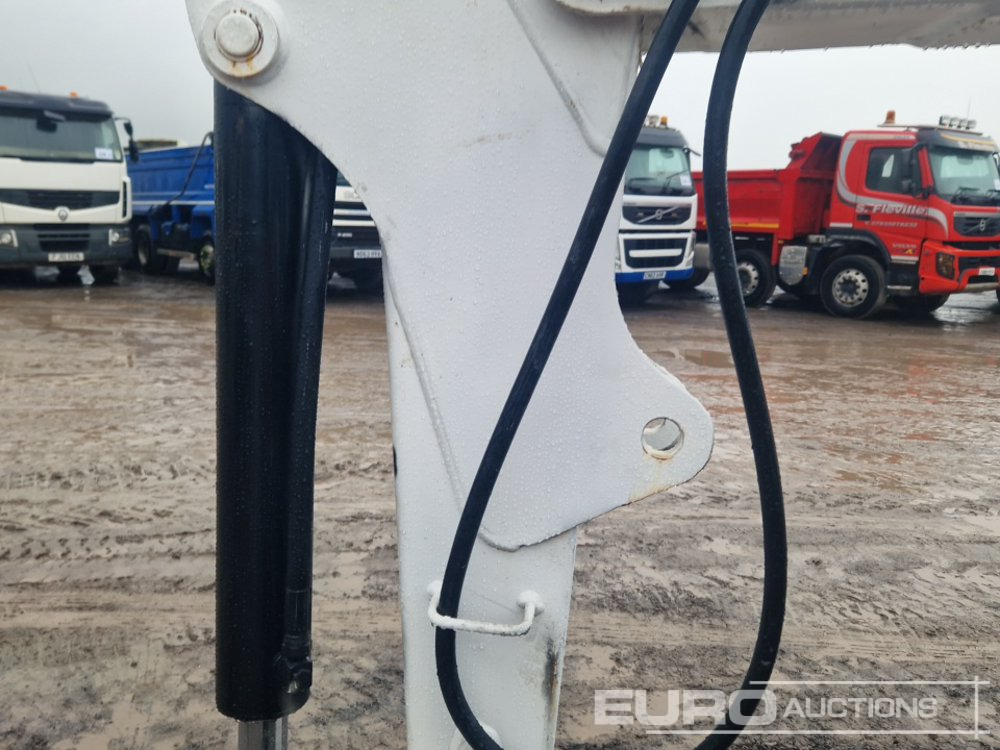 Mini pelle Bobcat 331G: photos 20