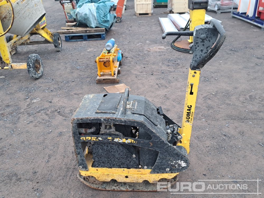 Bomag BPR35/42D Diesel Compaction Plate, Hatz Engine - Travaux routiers: photos 2 Bomag BPR35/42D Diesel Compaction Plate, Hatz Engine - Travaux routiers: photos 2