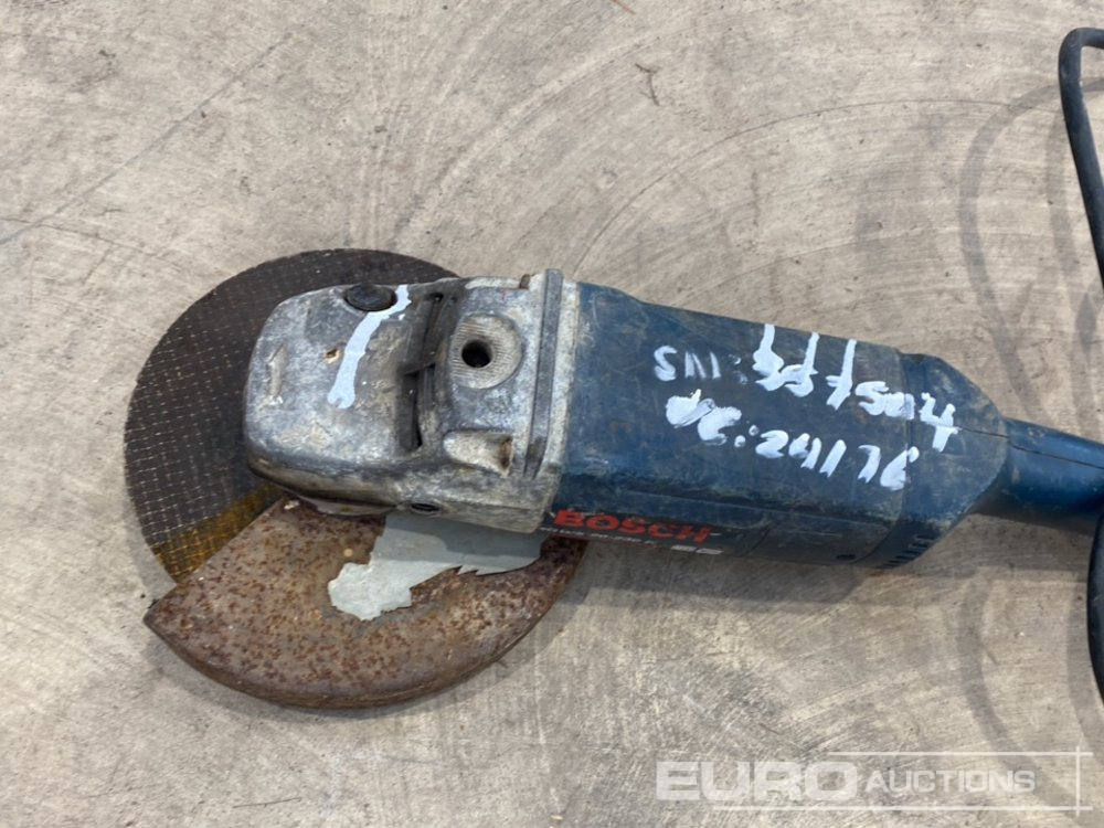 Bosch GWS20 - L'équipement de construction: photos 5 Bosch GWS20 - L'équipement de construction: photos 5