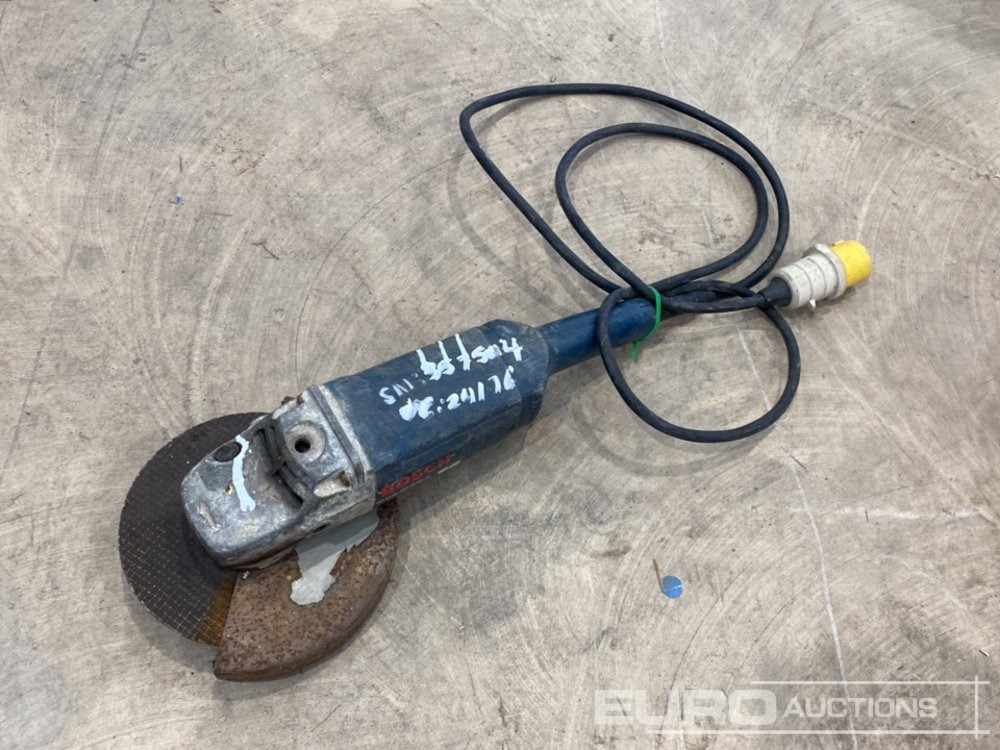 Bosch GWS20 - L'équipement de construction: photos 1 Bosch GWS20 - L'équipement de construction: photos 1