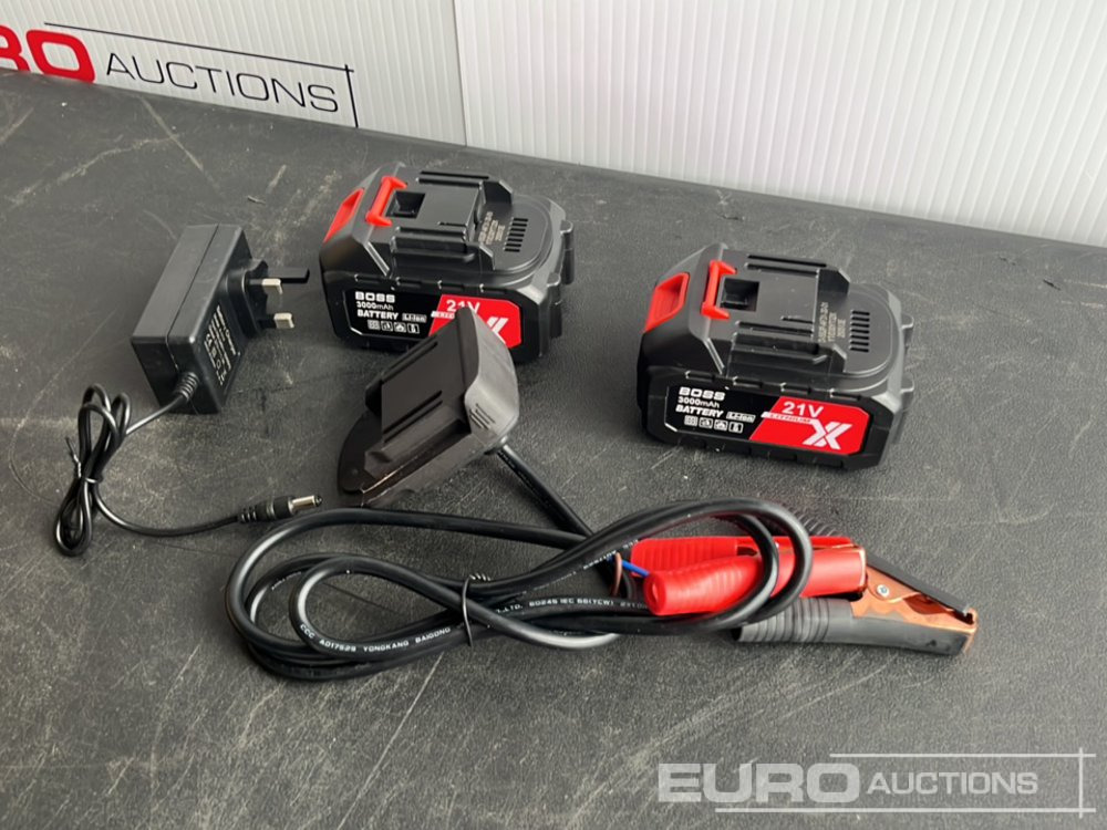 L'équipement de construction Boss LD50: photos 21 L'équipement de construction Boss LD50: photos 21