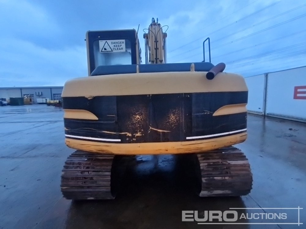 CAT 312 - Pelle sur chenille: photos 4 CAT 312 - Pelle sur chenille: photos 4