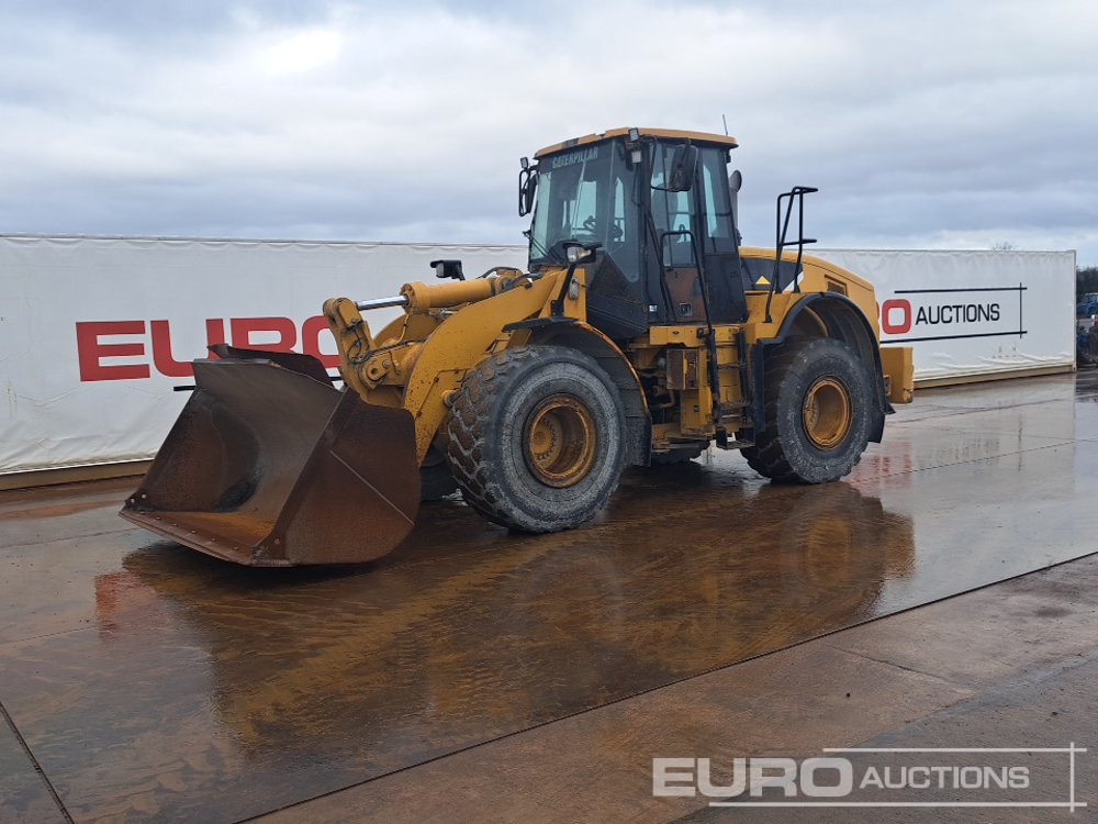 CAT 950H - Chargeuse sur pneus: photos 1 CAT 950H - Chargeuse sur pneus: photos 1