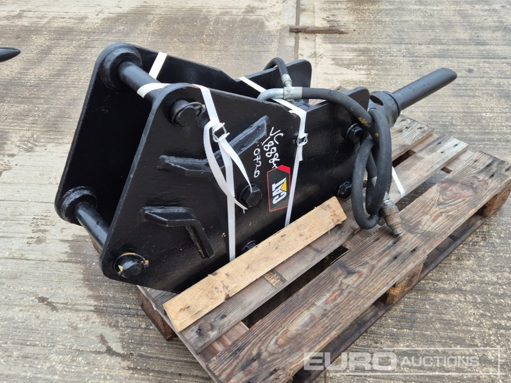 CAT Hydraulic Breaker 45mm Pin to suit 4-6 Ton Excavator - Marteau hydraulique: photos 5 CAT Hydraulic Breaker 45mm Pin to suit 4-6 Ton Excavator - Marteau hydraulique: photos 5