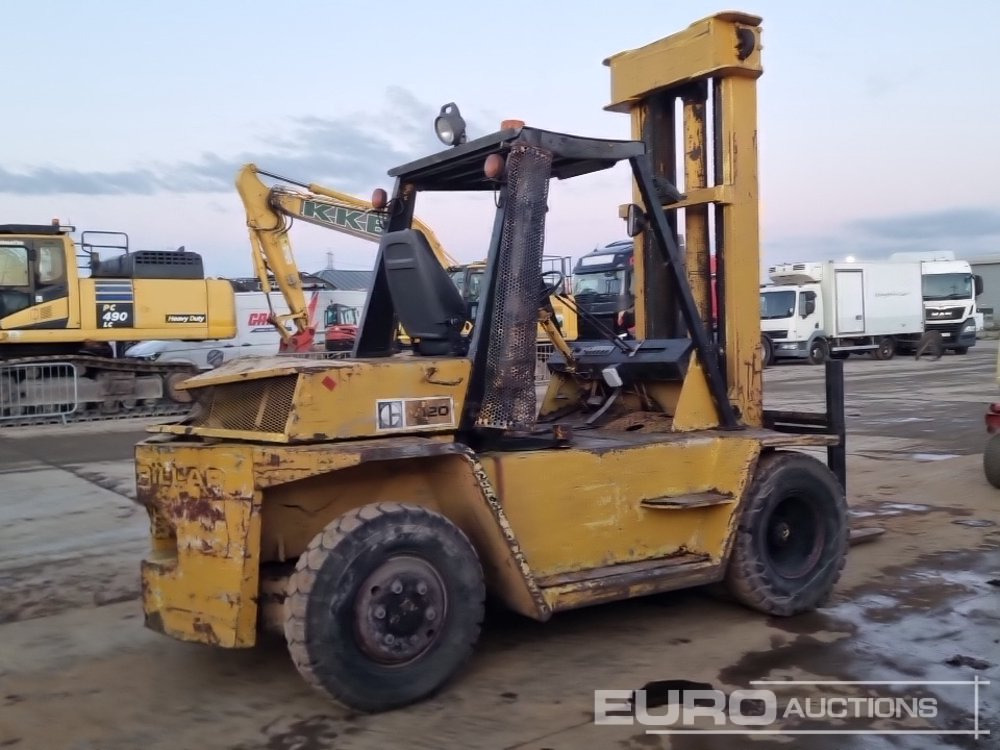 CAT V120 - Chariot élévateur: photos 5 CAT V120 - Chariot élévateur: photos 5