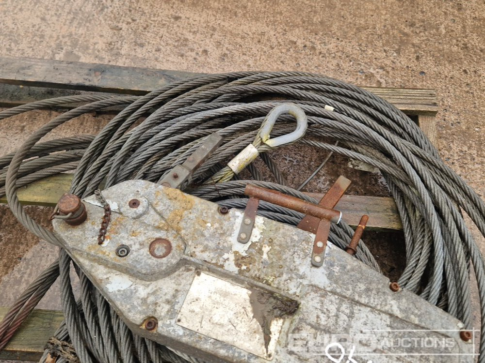 L'équipement de construction Cable Block & Wire Rope, Access Ladder: photos 6