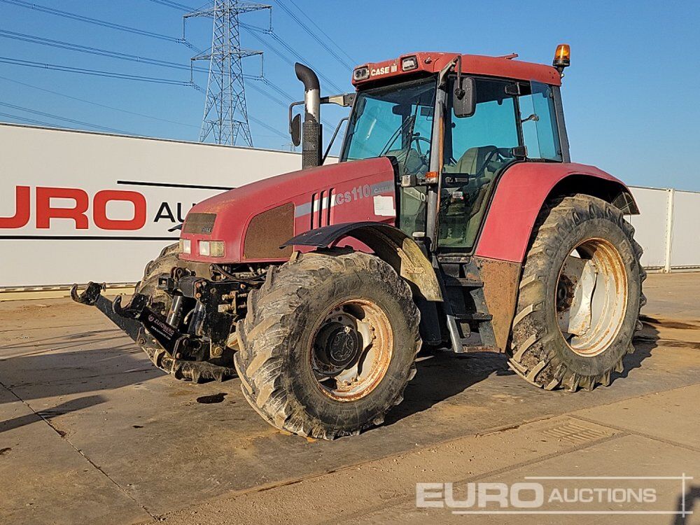 Case CS110 - Tracteur agricole: photos 1 Case CS110 - Tracteur agricole: photos 1