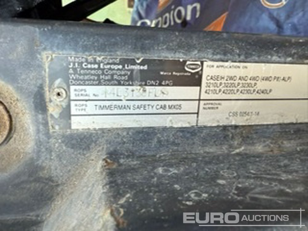 Tracteur agricole Case International 4230: photos 9
