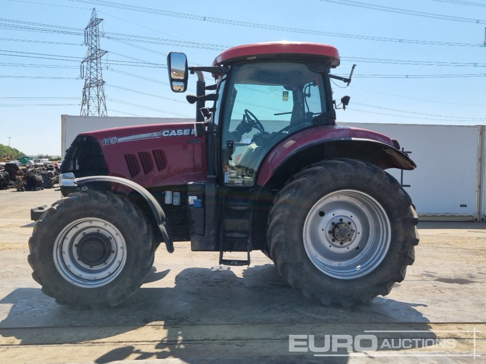 Case Puma 160 - Tracteur agricole: photos 2 Case Puma 160 - Tracteur agricole: photos 2