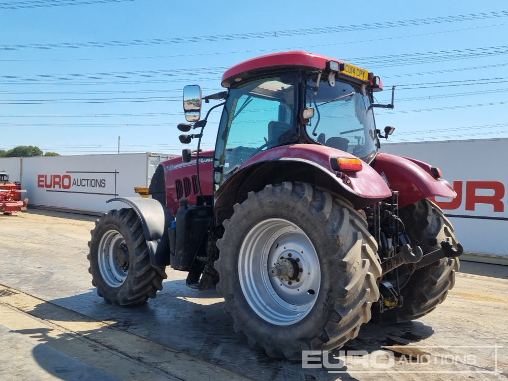 Case Puma 160 - Tracteur agricole: photos 3 Case Puma 160 - Tracteur agricole: photos 3