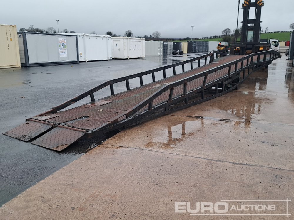 Chase TITAN 10 - Rampe de chargement: photos 1 Chase TITAN 10 - Rampe de chargement: photos 1