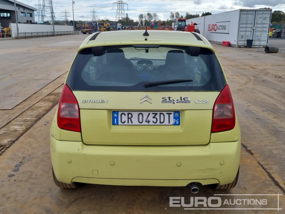 Citroen C2 - Voiture: photos 4 Citroen C2 - Voiture: photos 4