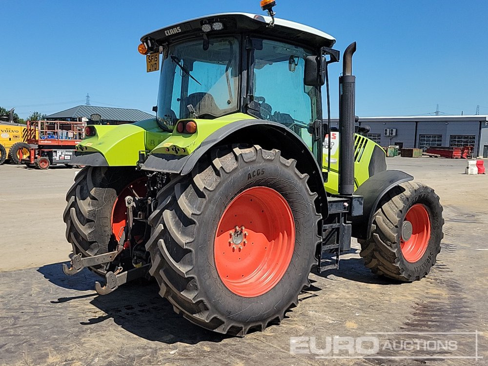 Claas 620 ARION - Tracteur agricole: photos 5 Claas 620 ARION - Tracteur agricole: photos 5