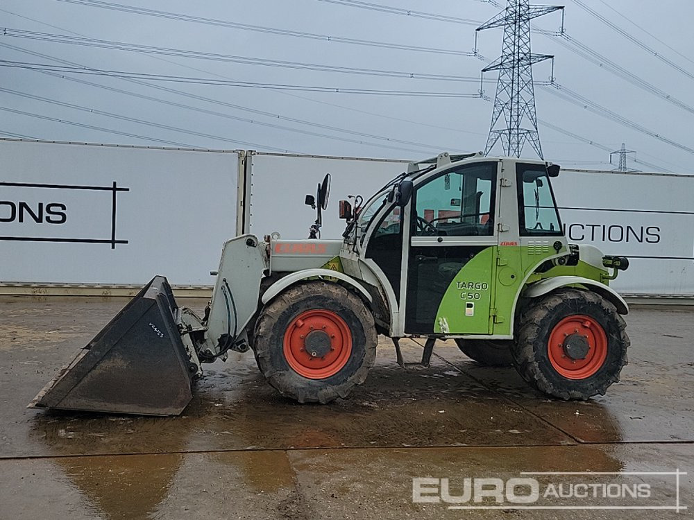Claas Targo C50 - Chariot télescopique: photos 2 Claas Targo C50 - Chariot télescopique: photos 2