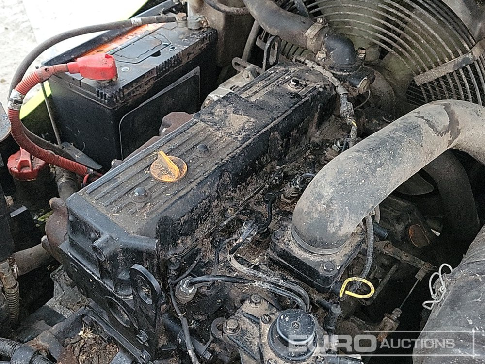 Chariot élévateur diesel Clark GTS33D: photos 15