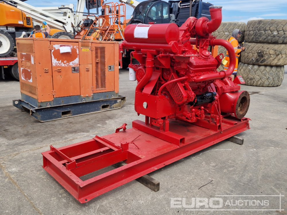 Clarke 10" Water Pump, Detroit Diesel Engine - Pompe à eau: photos 1 Clarke 10" Water Pump, Detroit Diesel Engine - Pompe à eau: photos 1