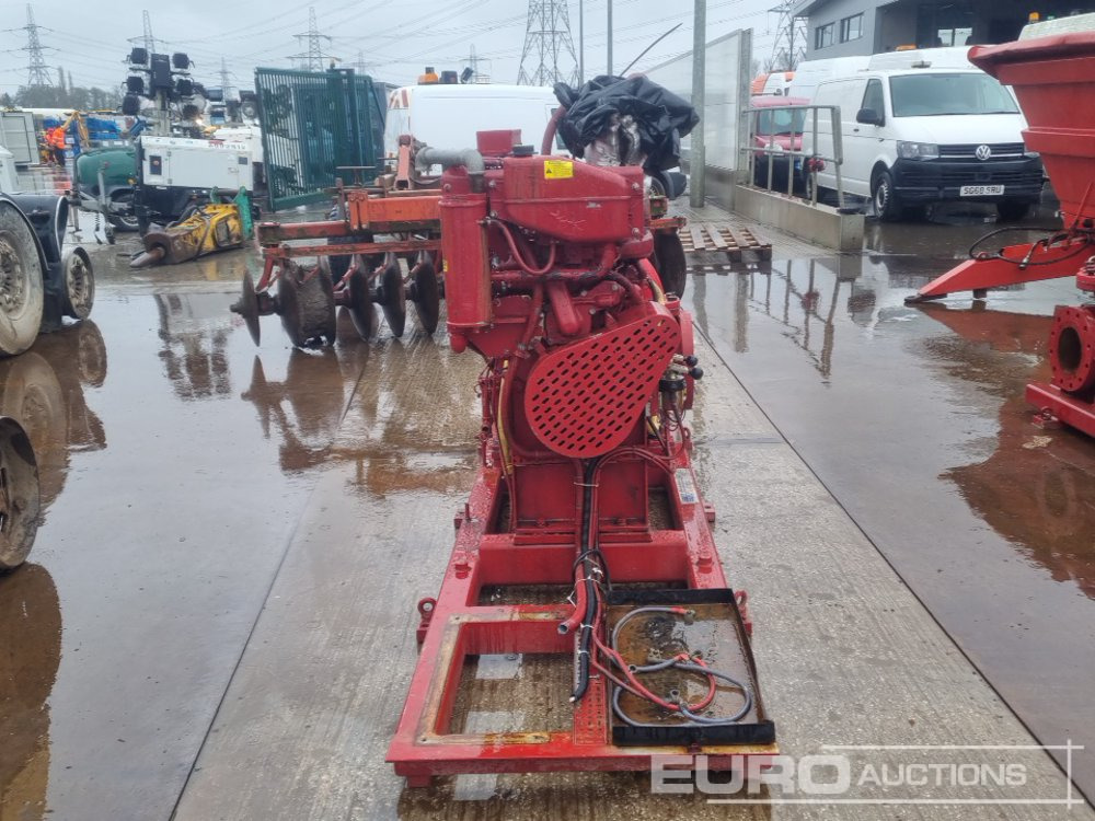 Clarke 8" Water Pump, John Deere Engine - Pompe à eau: photos 4 Clarke 8" Water Pump, John Deere Engine - Pompe à eau: photos 4