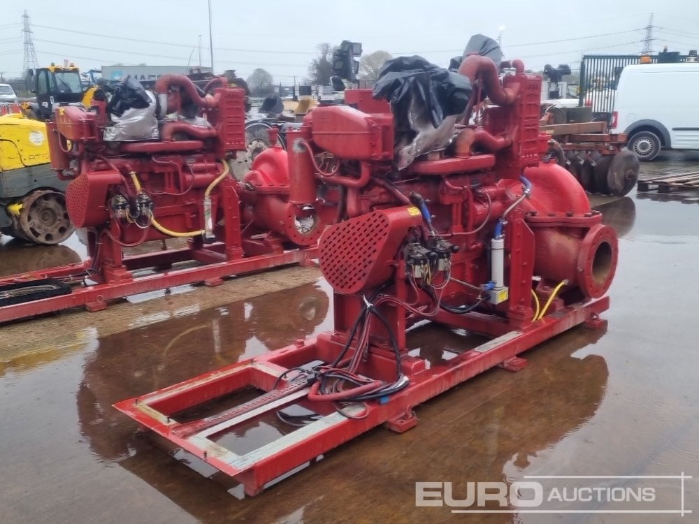 Clarke 8" Water Pump, John Deere Engine - Pompe à eau: photos 5 Clarke 8" Water Pump, John Deere Engine - Pompe à eau: photos 5