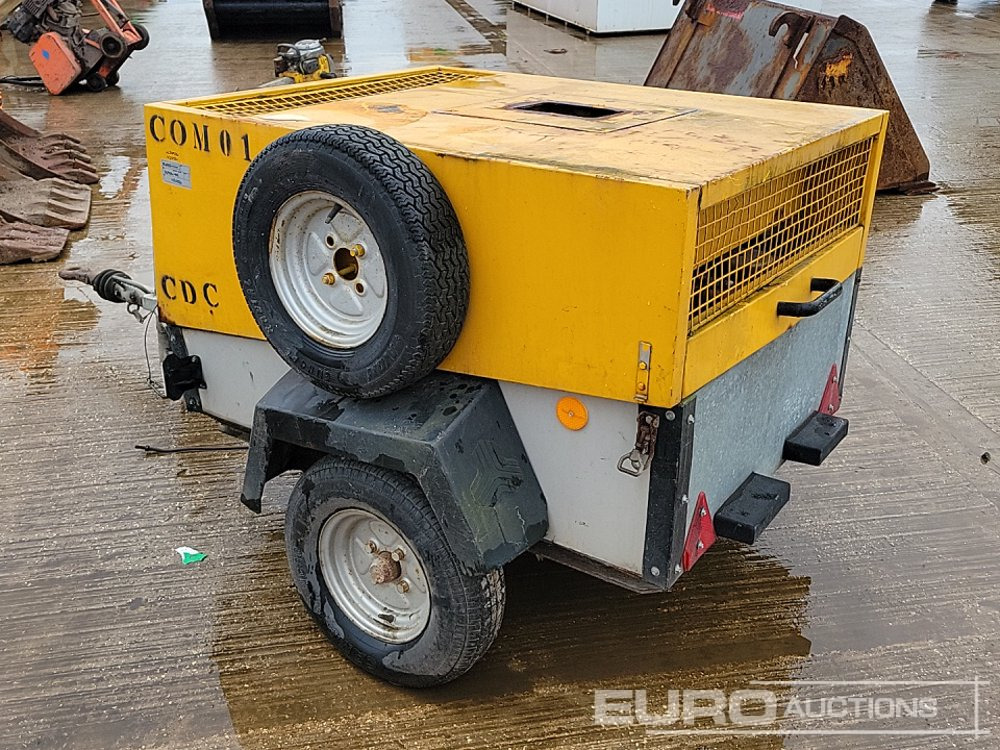 Compair Single Axle Compressor - Compresseur d'air: photos 3 Compair Single Axle Compressor - Compresseur d'air: photos 3