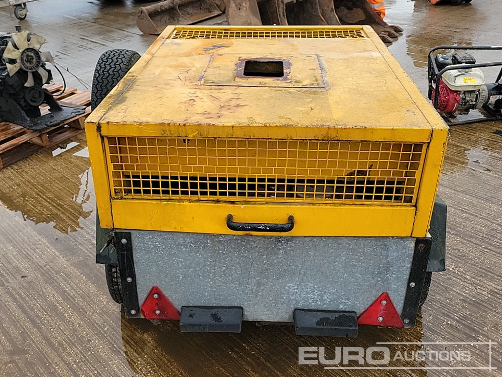 Compair Single Axle Compressor - Compresseur d'air: photos 4 Compair Single Axle Compressor - Compresseur d'air: photos 4