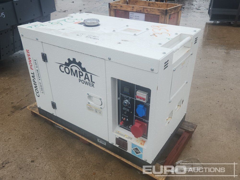 Compal Power VG-R110 - Groupe électrogène: photos 3 Compal Power VG-R110 - Groupe électrogène: photos 3