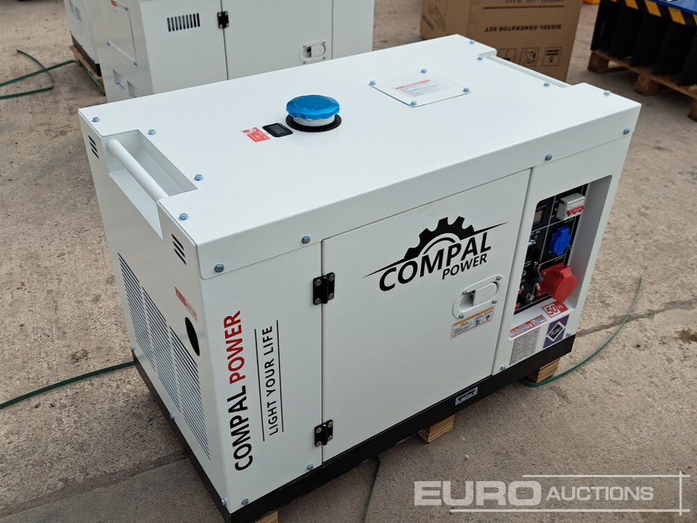 Compal Power VG-R110 - Groupe électrogène: photos 1 Compal Power VG-R110 - Groupe électrogène: photos 1