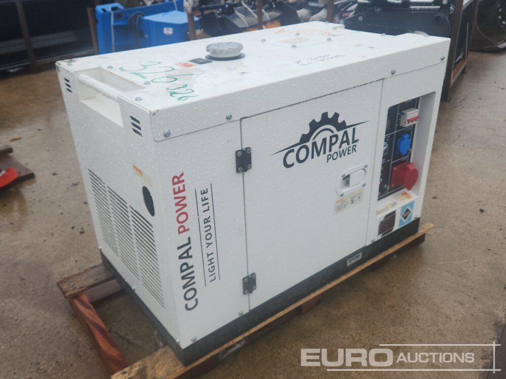 Compal Power VG-R110 - Groupe électrogène: photos 1 Compal Power VG-R110 - Groupe électrogène: photos 1