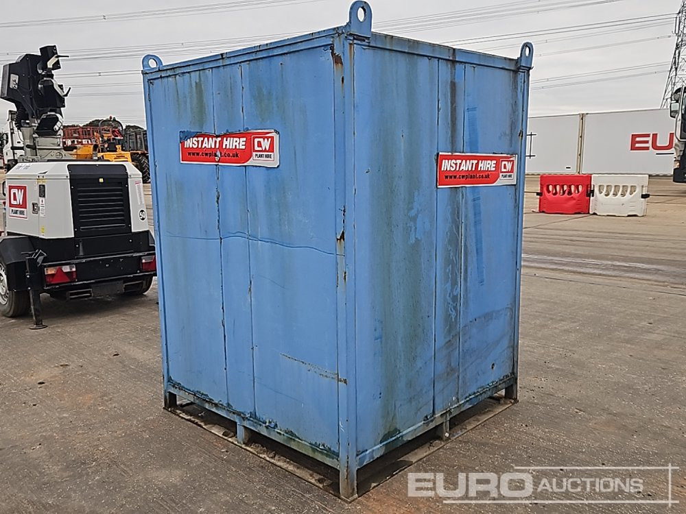 Containerised IBC, 230 Volt Pump - L'équipement de construction: photos 3 Containerised IBC, 230 Volt Pump - L'équipement de construction: photos 3