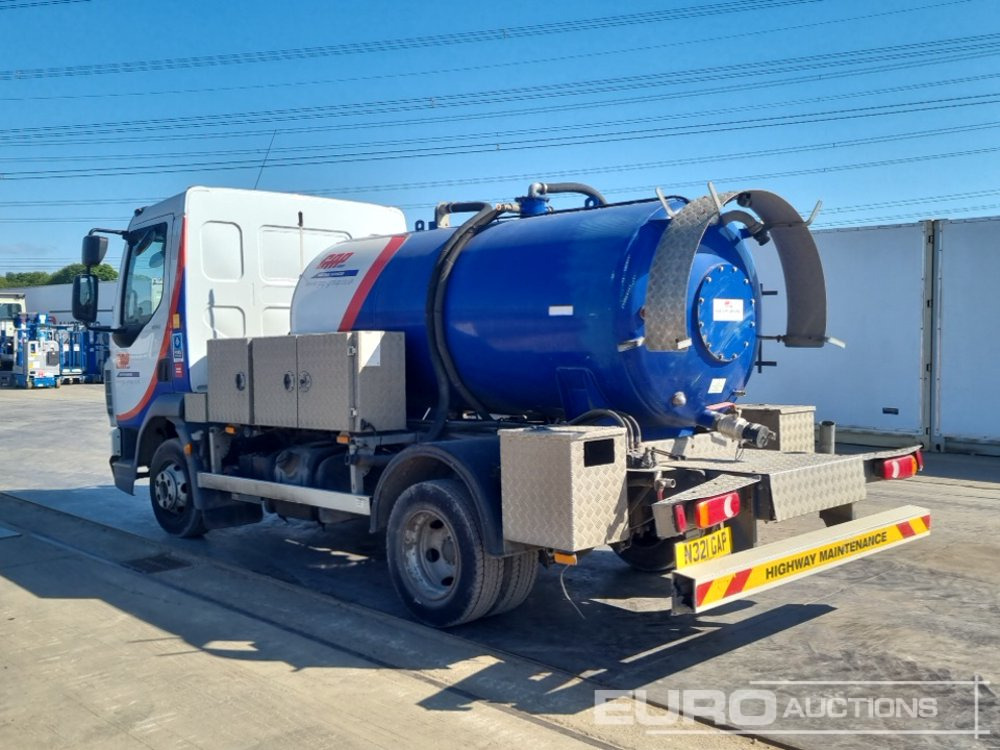 DAF 180 - Camion citerne: photos 3 DAF 180 - Camion citerne: photos 3