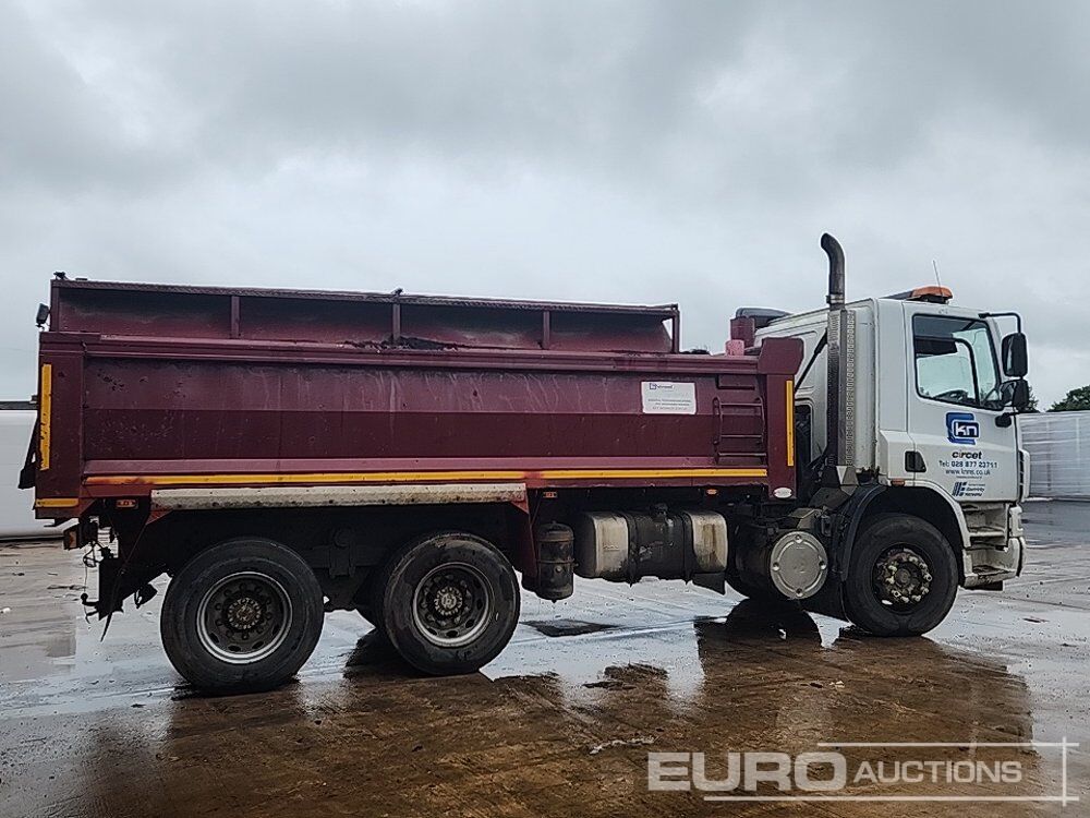 DAF CF - Camion benne: photos 4 DAF CF - Camion benne: photos 4