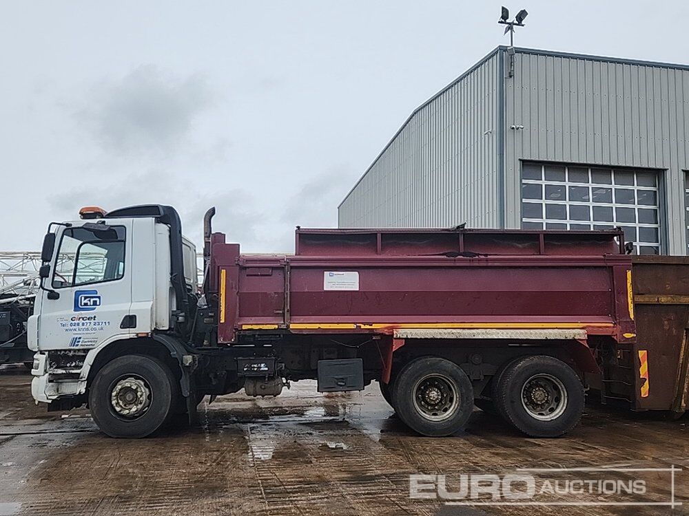 DAF CF - Camion benne: photos 2 DAF CF - Camion benne: photos 2