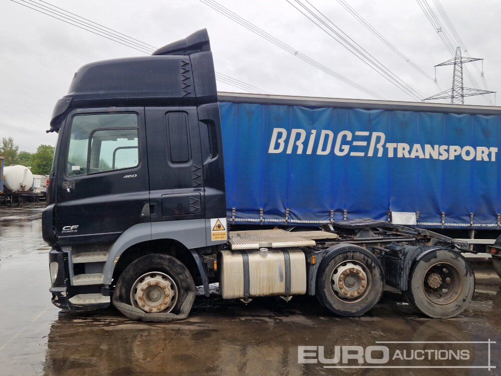 DAF CF460 - L'équipement de construction: photos 2 DAF CF460 - L'équipement de construction: photos 2