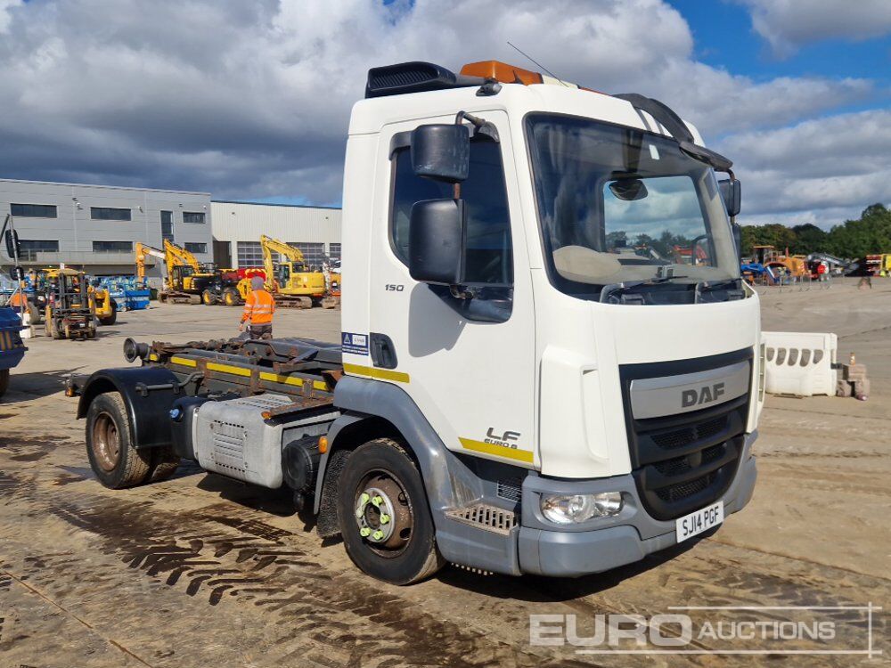 Camion fourgon DAF LF150: photos 7 Camion fourgon DAF LF150: photos 7