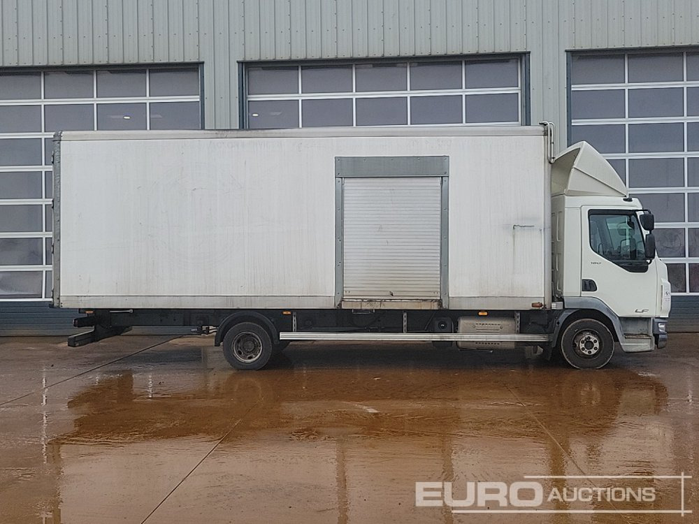 DAF LF180 - Camion fourgon: photos 2 DAF LF180 - Camion fourgon: photos 2