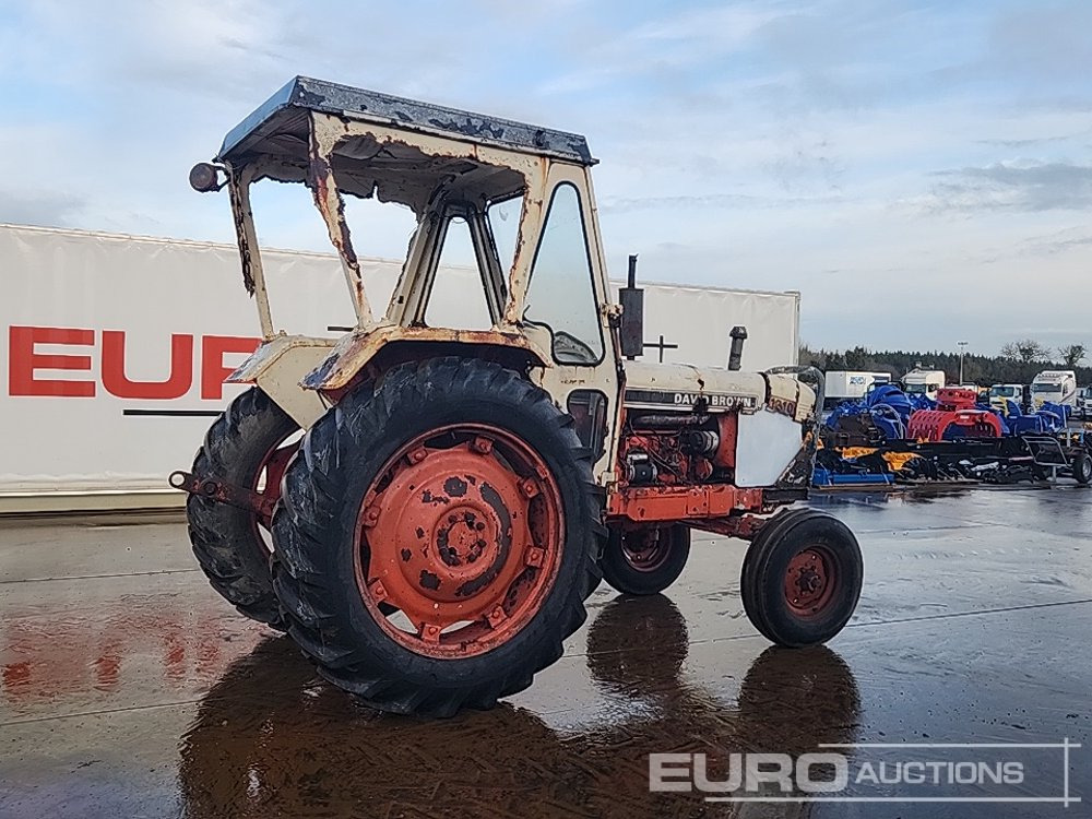 David Brown 1210 - Tracteur agricole: photos 5 David Brown 1210 - Tracteur agricole: photos 5