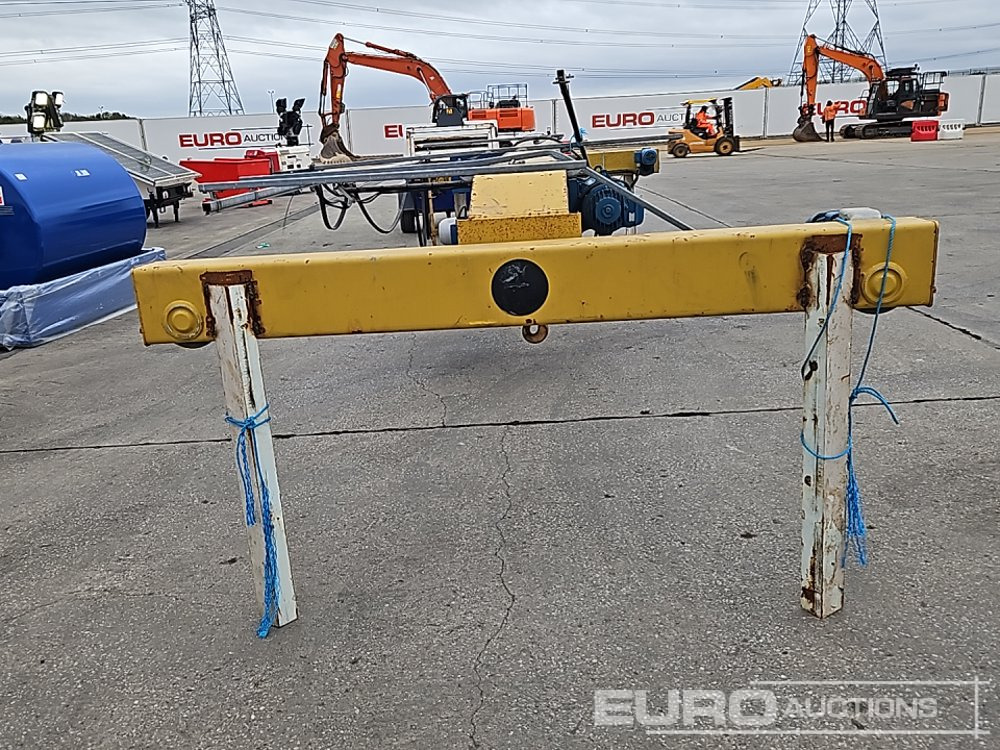 Demag 5 Ton Gantry Crane - Portique de manutention: photos 4 Demag 5 Ton Gantry Crane - Portique de manutention: photos 4