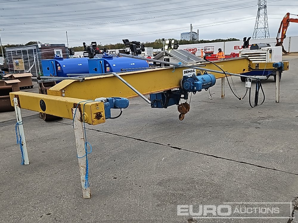 Demag 5 Ton Gantry Crane - Portique de manutention: photos 5 Demag 5 Ton Gantry Crane - Portique de manutention: photos 5