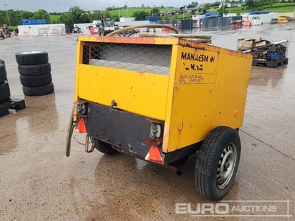 Demag SC20DS - Compresseur d'air: photos 5 Demag SC20DS - Compresseur d'air: photos 5