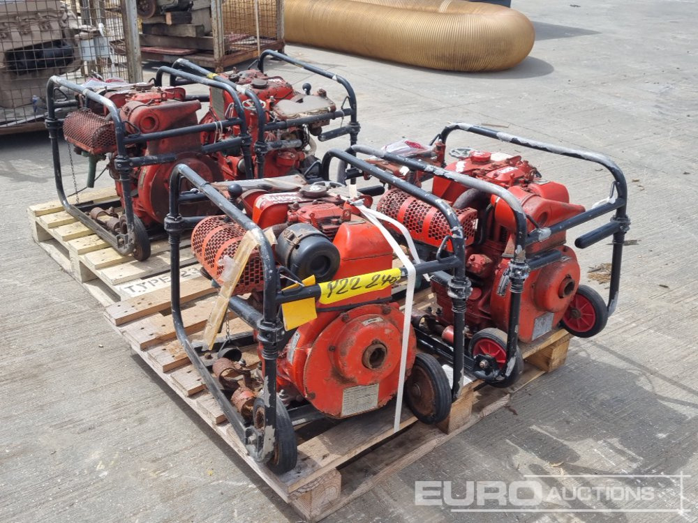 Diesel 2.5" Water Pump, Lister-Petter Engine (4 of) - Pompe à eau: photos 3 Diesel 2.5" Water Pump, Lister-Petter Engine (4 of) - Pompe à eau: photos 3
