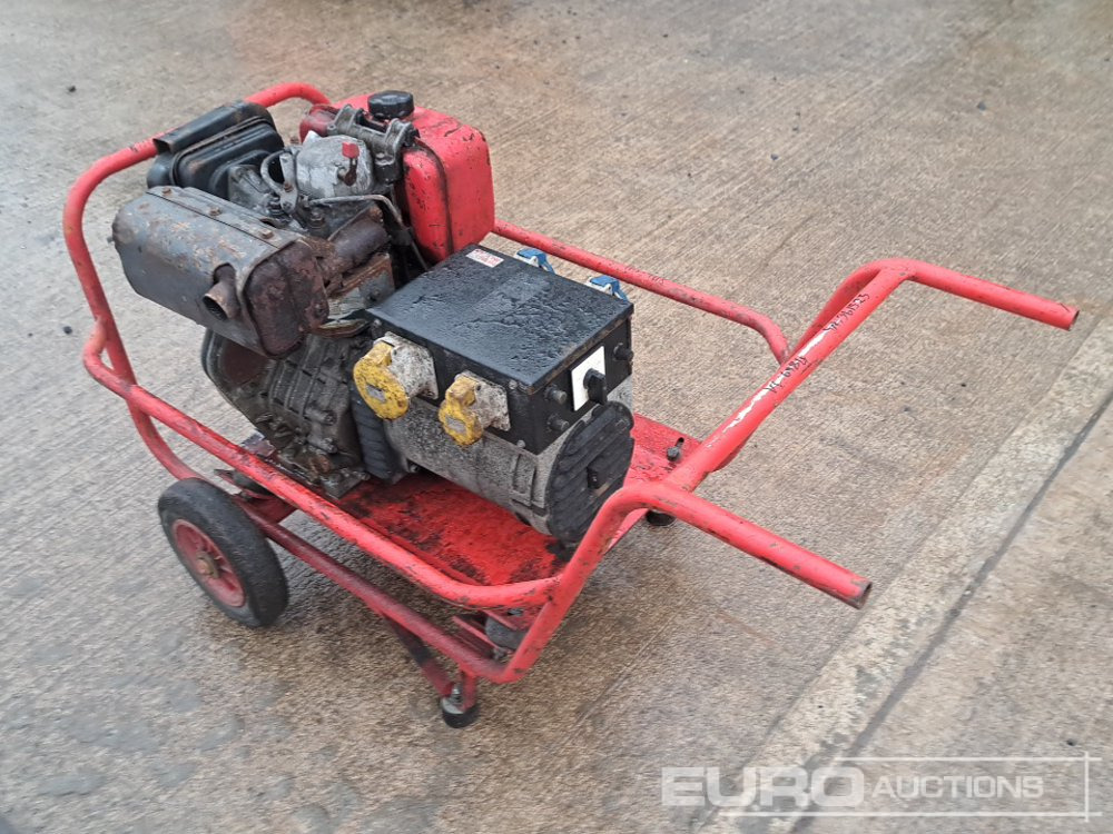 Diesel Generator - Groupe électrogène: photos 4 Diesel Generator - Groupe électrogène: photos 4