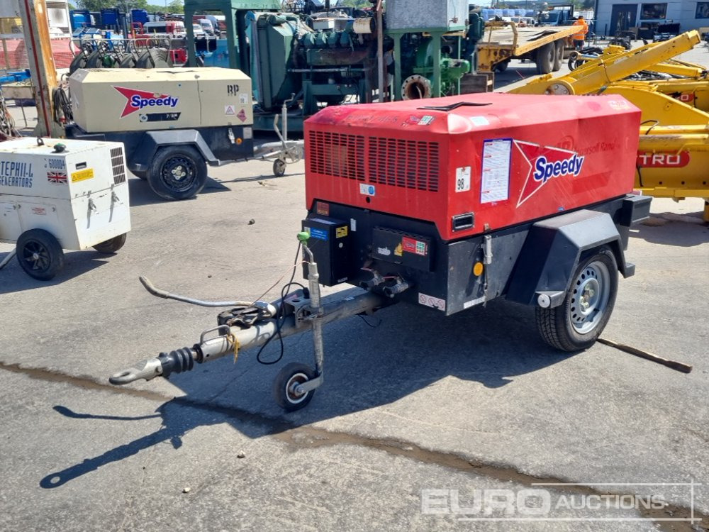 Doosan 726E - Compresseur d'air: photos 1 Doosan 726E - Compresseur d'air: photos 1