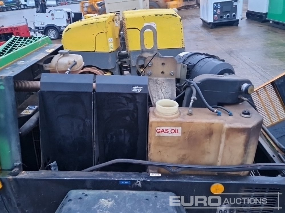 Compresseur d'air Doosan 741: photos 15