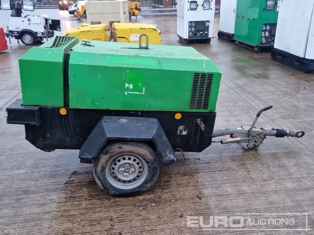 Compresseur d'air Doosan 741: photos 6